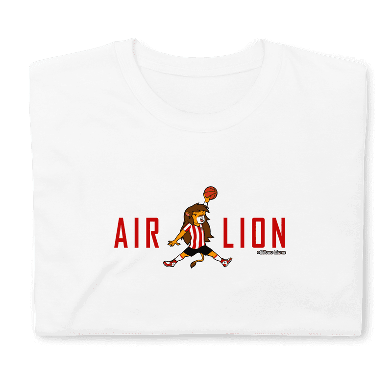 Camiseta Athletic Bilbao Leon Air Lion Negro