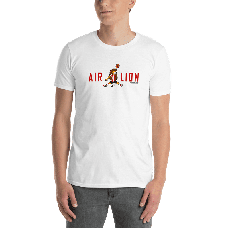 Camiseta Athletic Bilbao Leon Air Lion Azul