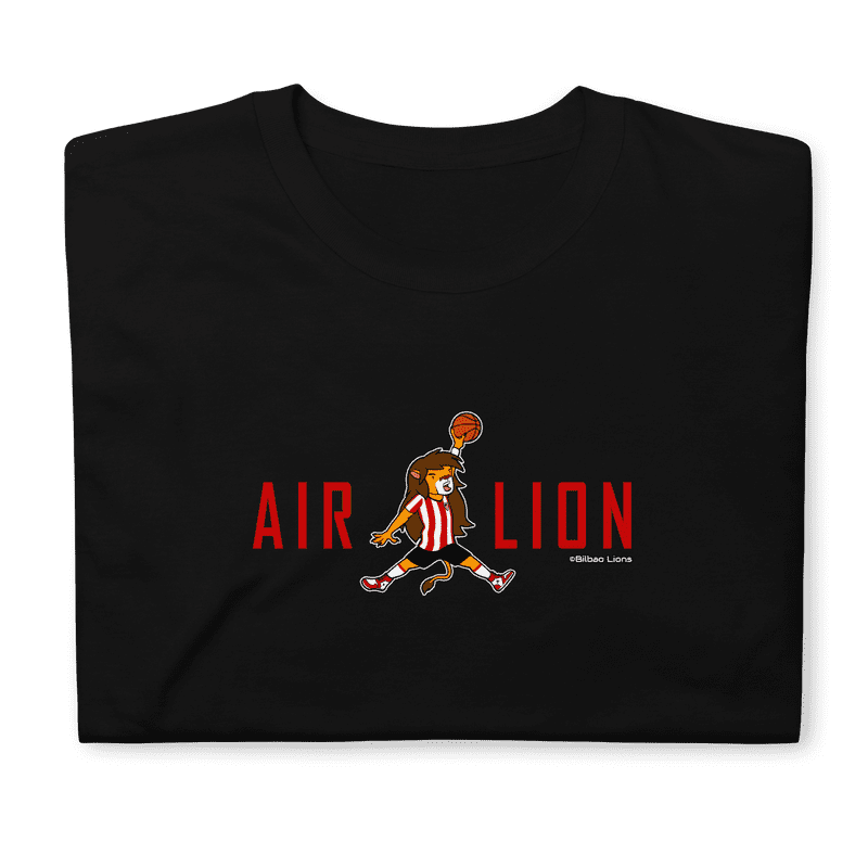 Camiseta Athletic Bilbao Leon Air Lion Hombre