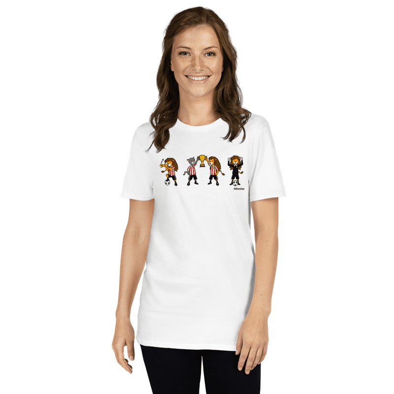 Camiseta Athletic Bilbao Leones Campeones Mujer