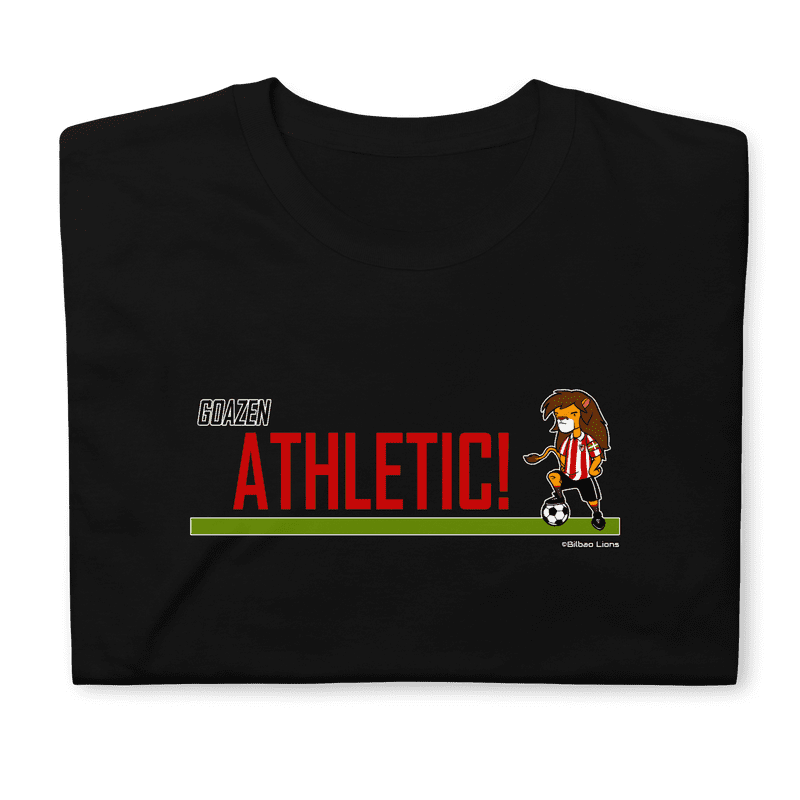 Camiseta Athletic Bilbao Leones goazen Athletic Azul