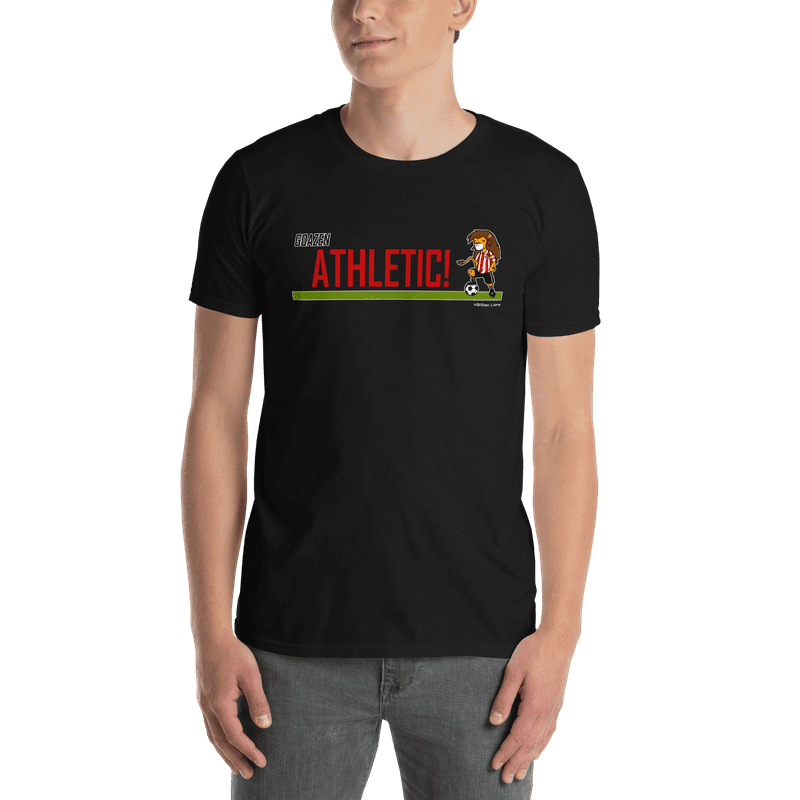 Camiseta Athletic Bilbao Leones goazen Athletic Hombre