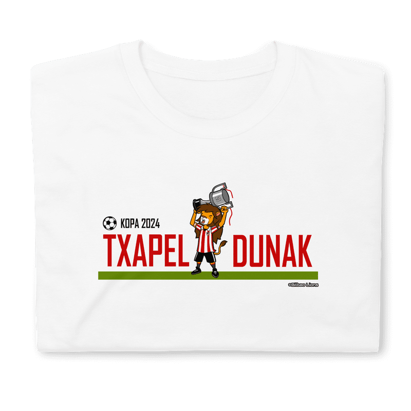 Camiseta Athletic Bilbao leon Txapeldunak Negro