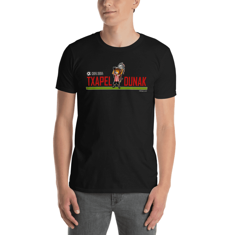 Camiseta Athletic Bilbao leon Txapeldunak Hombre