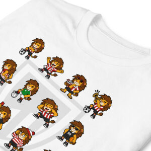 unisex-basic-softstyle-t-shirt-white-zoomed-in-6a5f739c9a580.jpg Camiseta Afición Athletic - Bilbao Lions