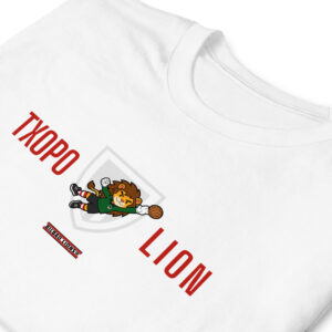 unisex-basic-softstyle-t-shirt-white-zoomed-in-6a5f76671b21a.jpg Camiseta Txopo Lion - Bilbao Lions